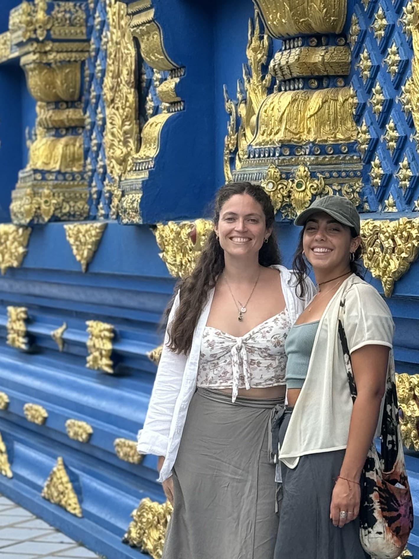 Mica and Flor photo
