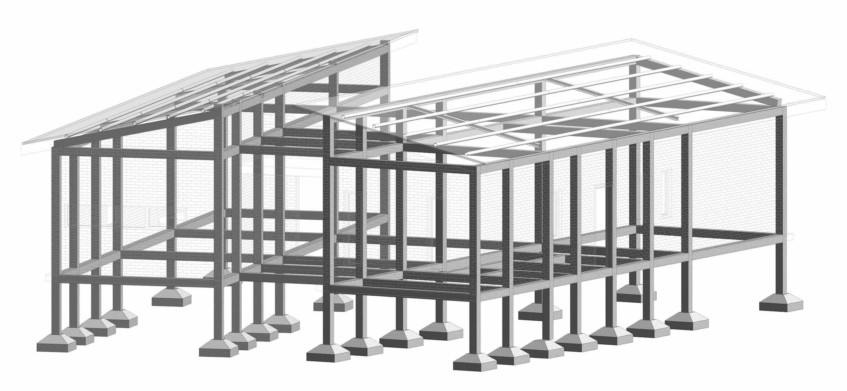 BIM para proyecto Casa Patio
