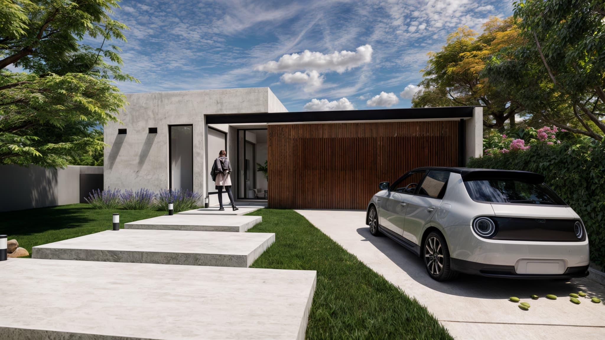 Visualizacion 3d: Black Rock House