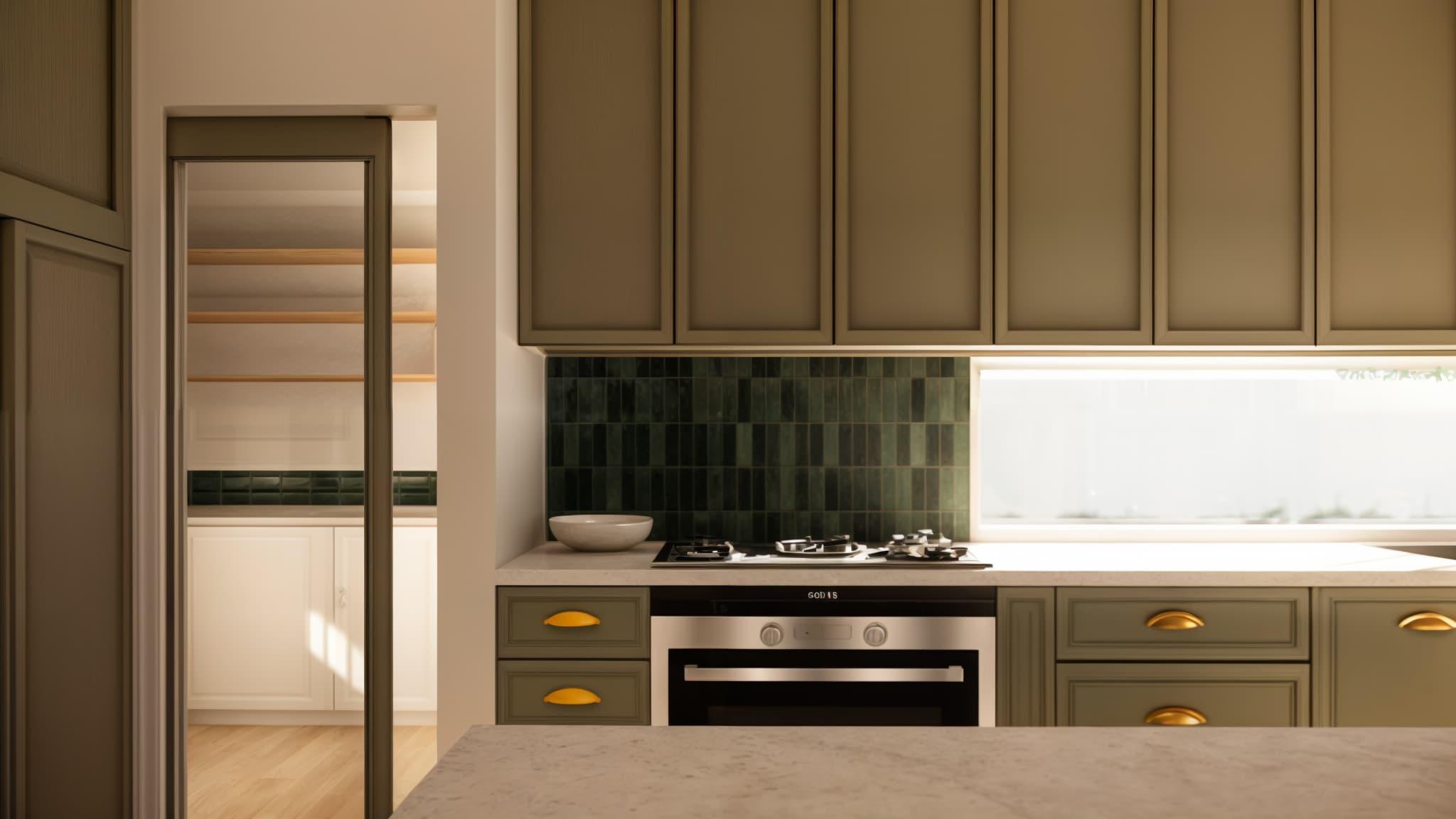Visualizacion 3d proyecto: Carnegie House