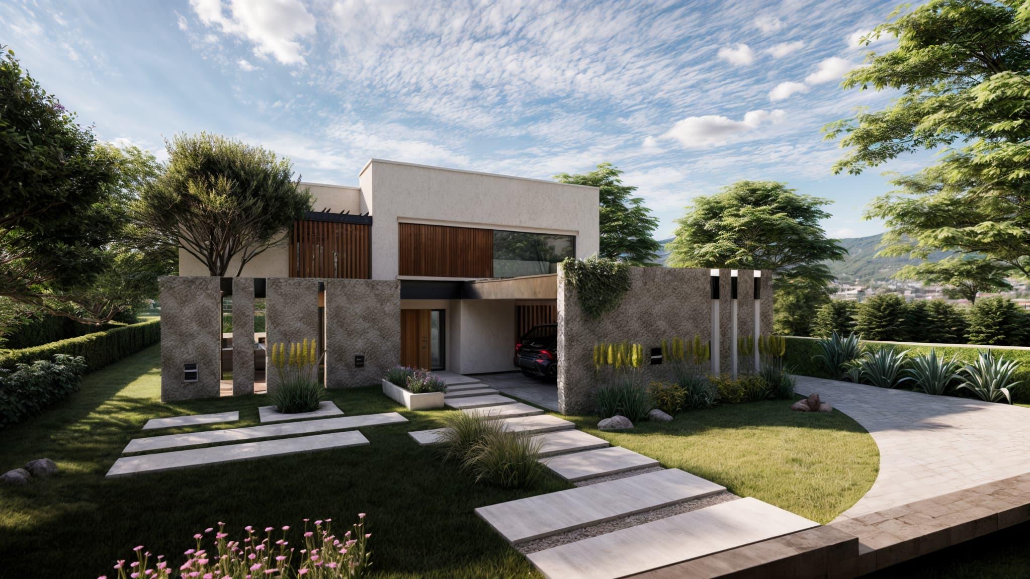 Visualizacion 3d: Casa Rafita