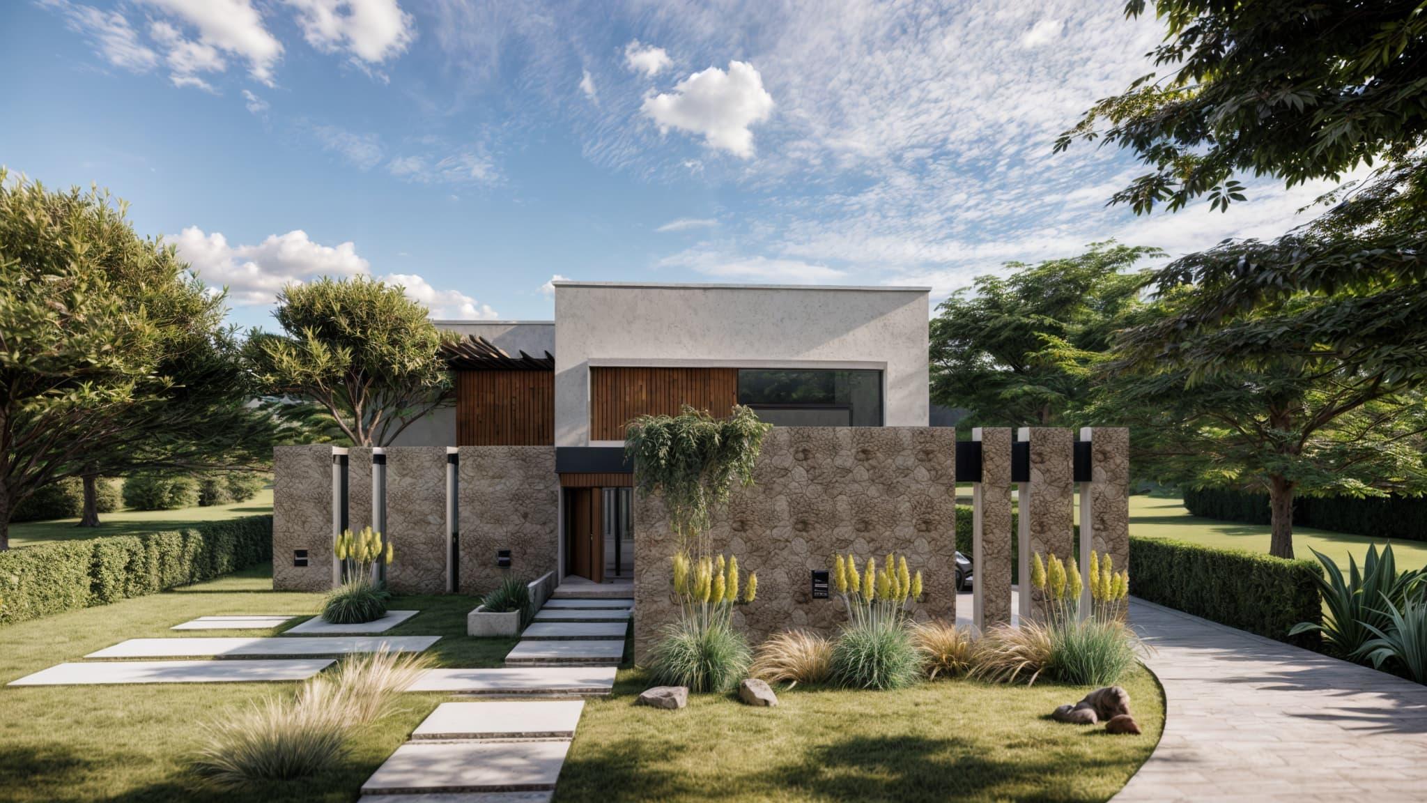 Visualizacion 3d proyecto: Casa Rafita