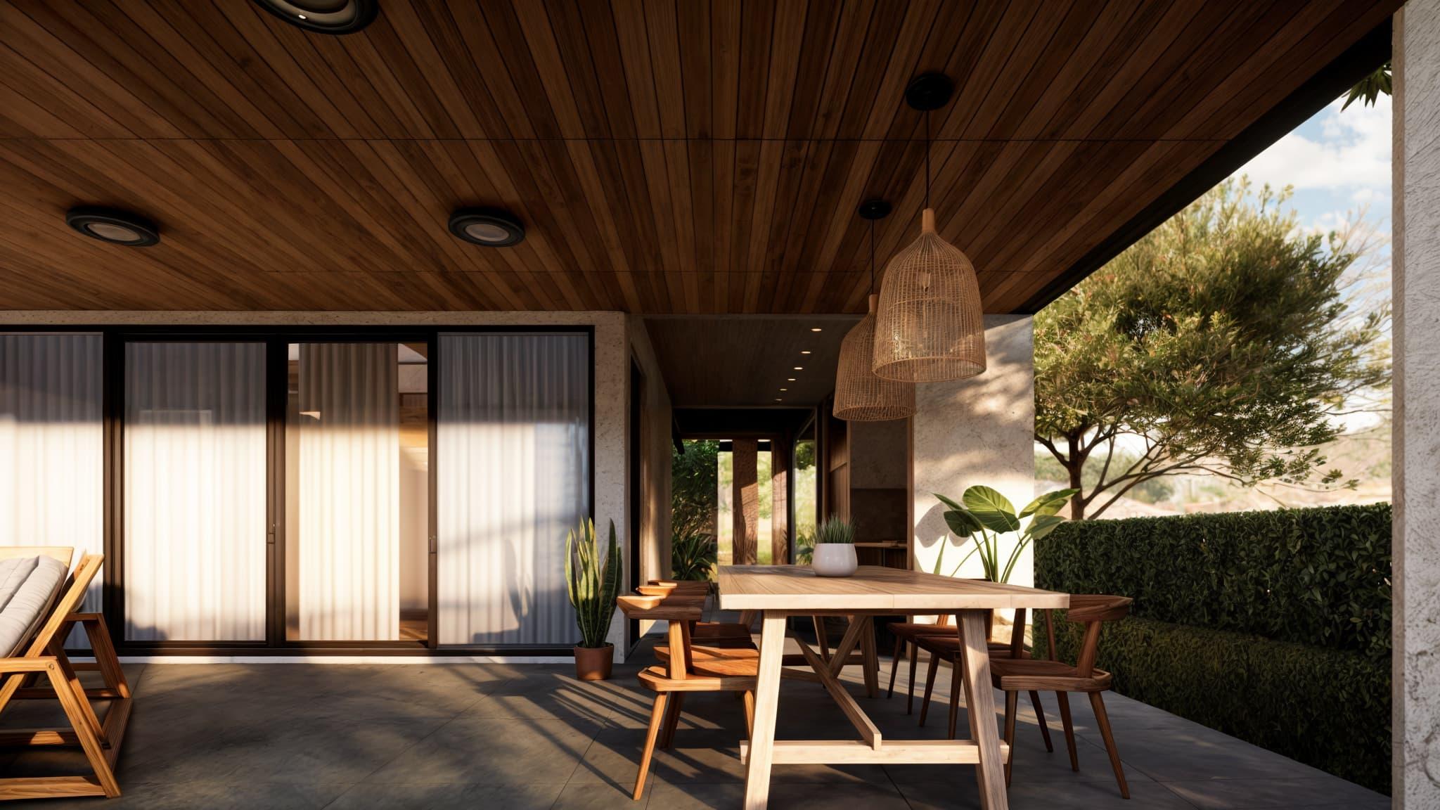 Visualizacion 3d proyecto: Casa Rafita