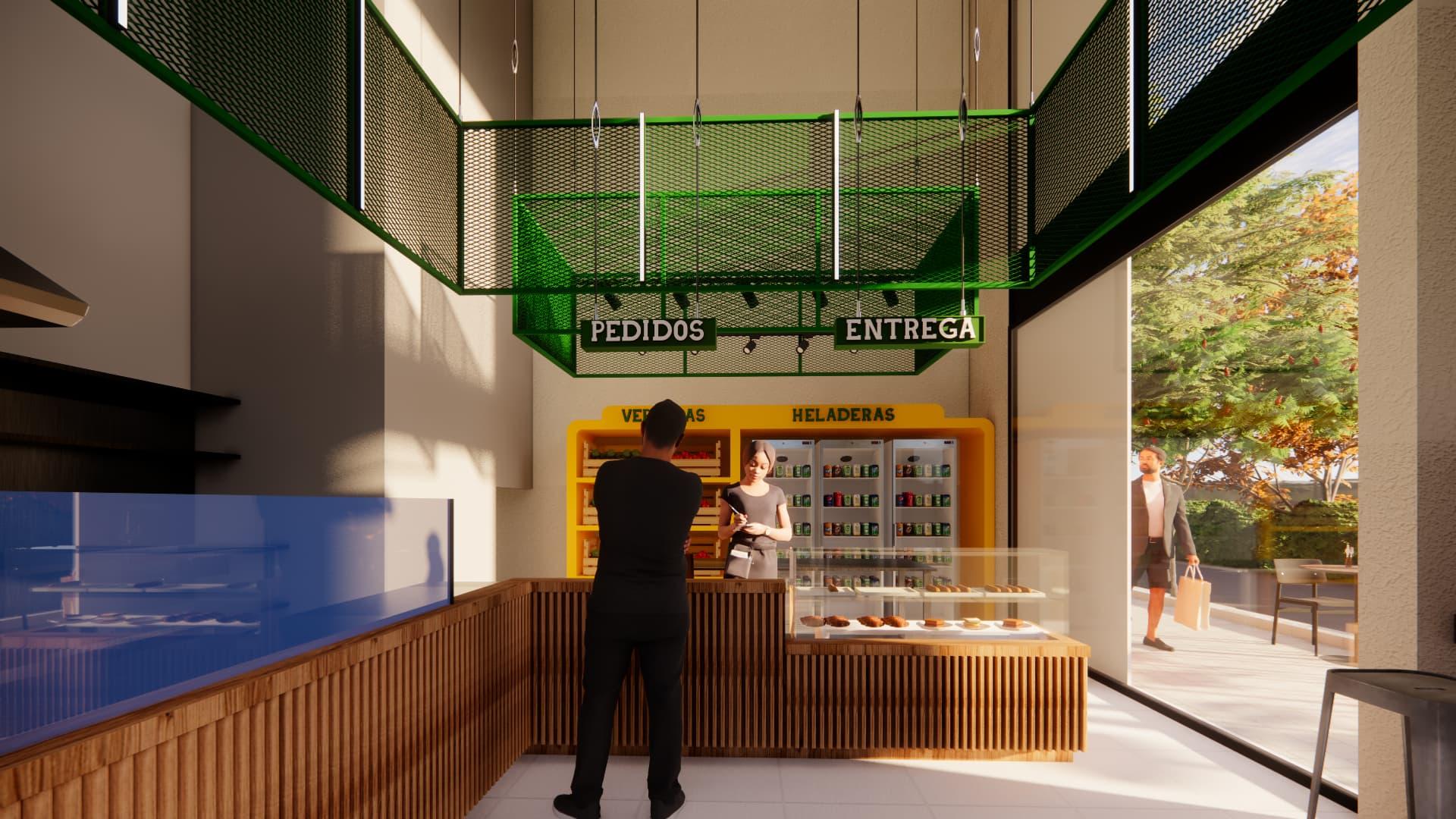 Visualizacion 3d proyecto: DM Sandwich