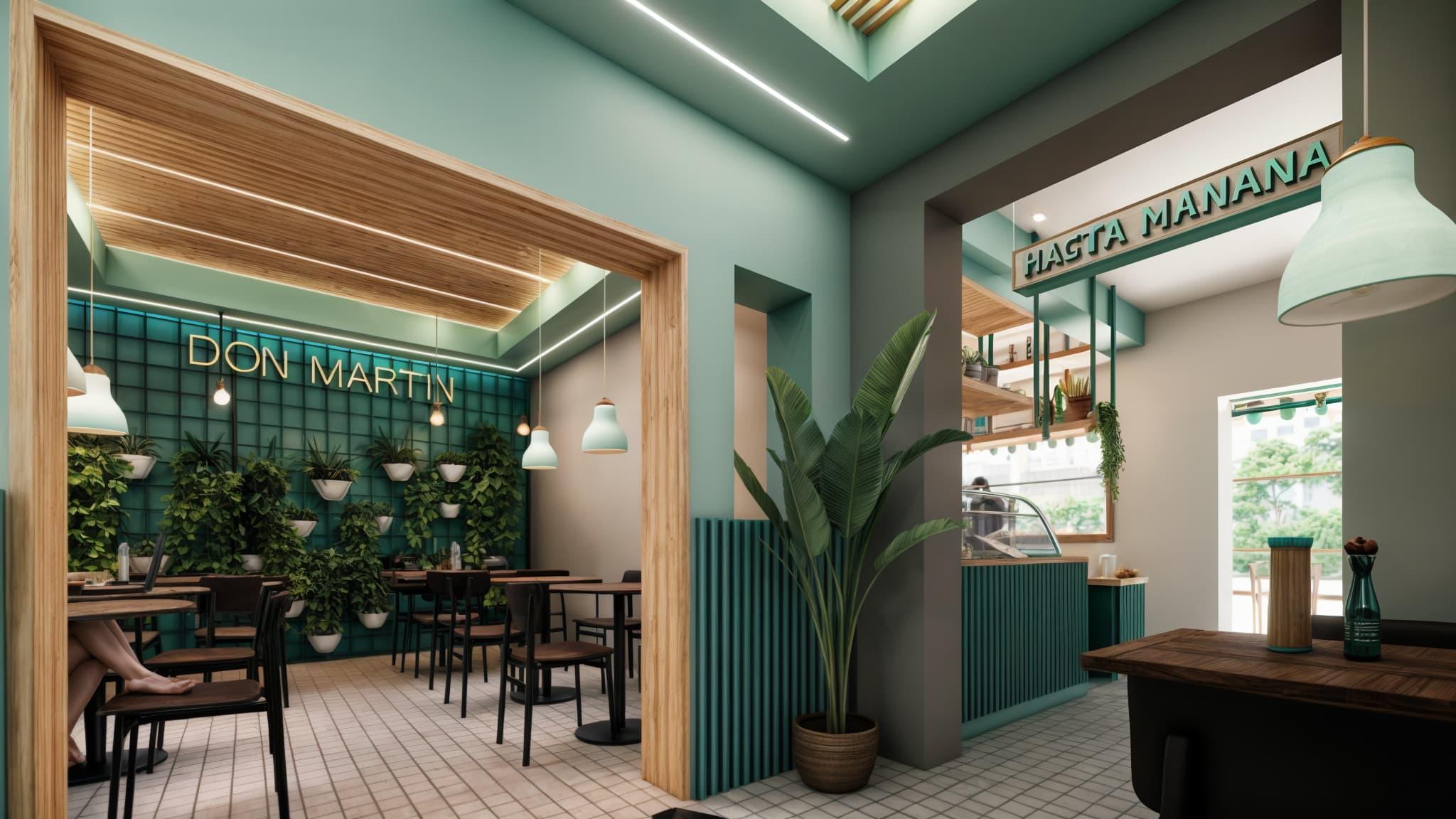 Visualizacion 3d proyecto: Don Martin