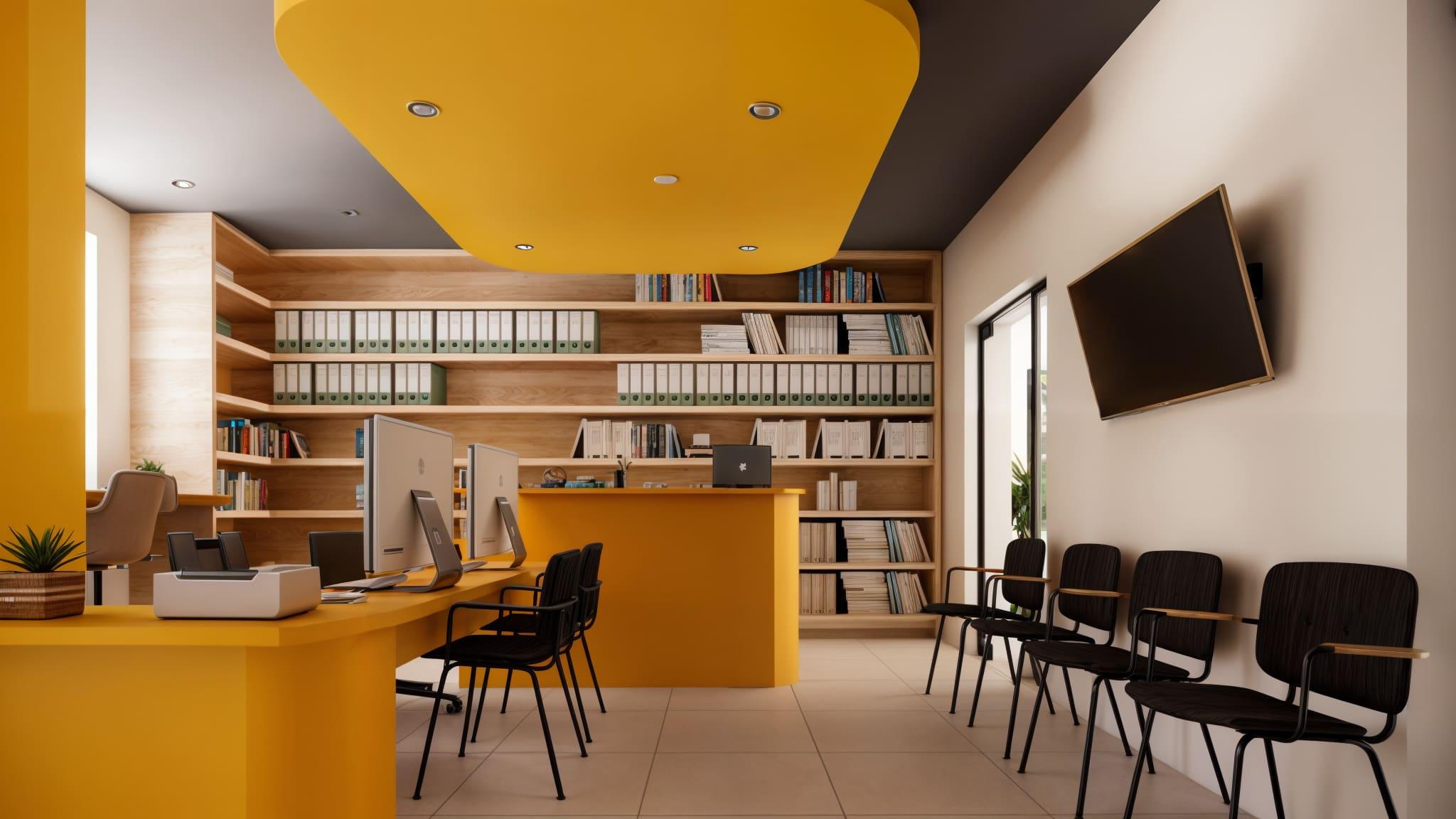 Visualizacion 3d: Instituto Franklin