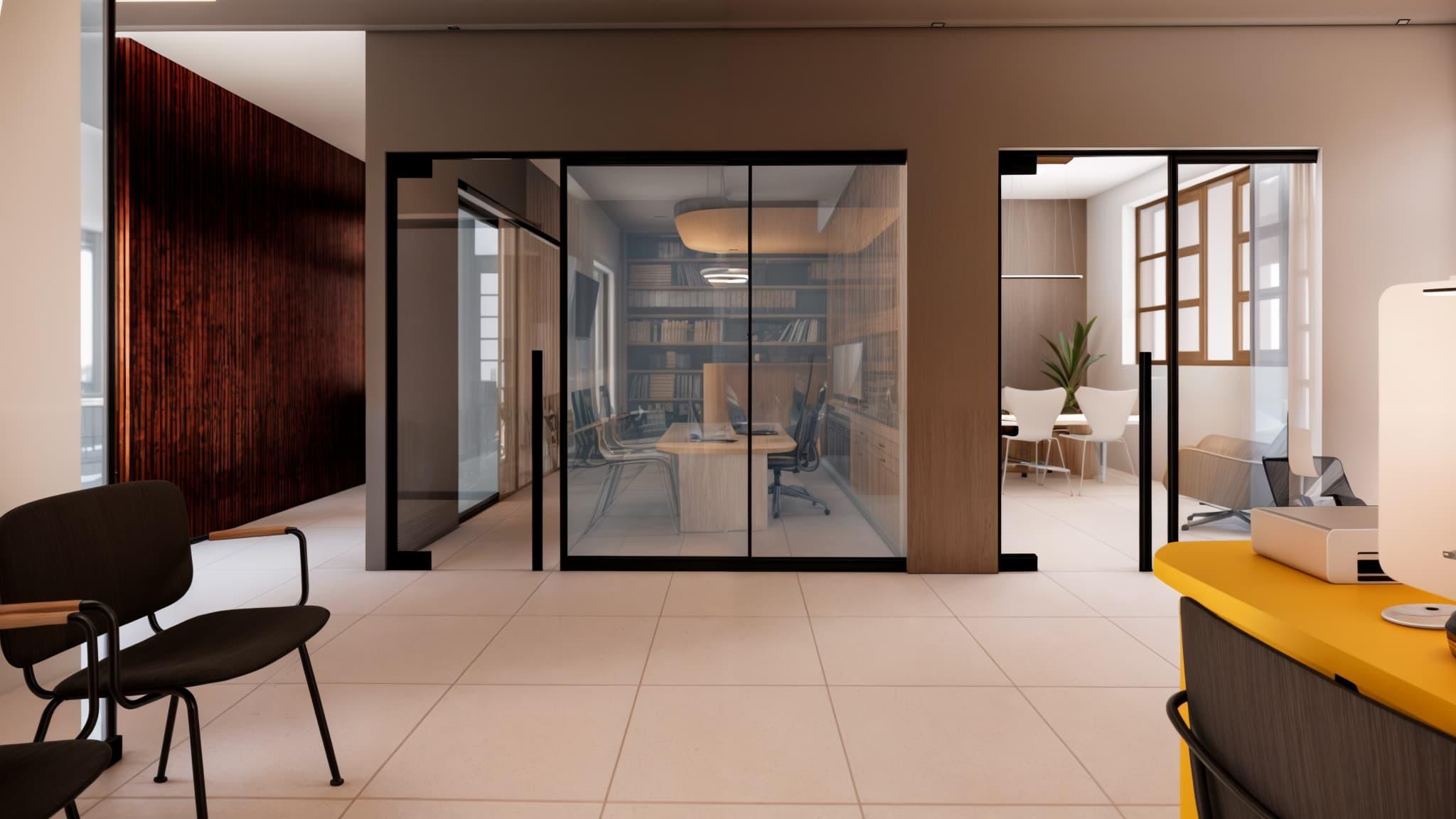 Visualizacion 3d proyecto: Instituto Franklin
