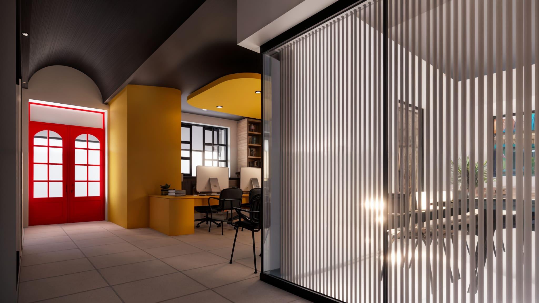 Visualizacion 3d proyecto: Instituto Franklin