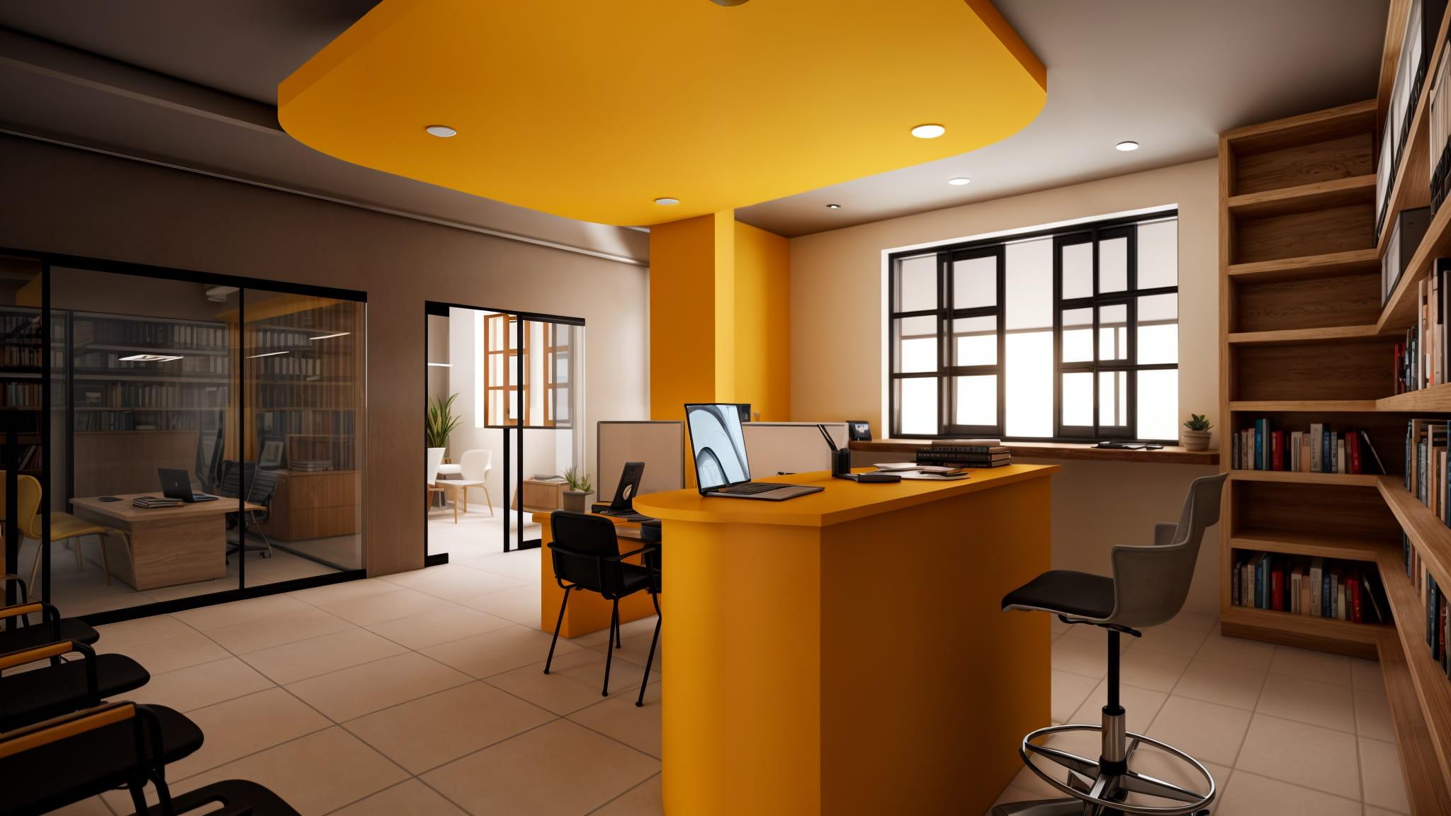 Visualizacion 3d proyecto: Instituto Franklin