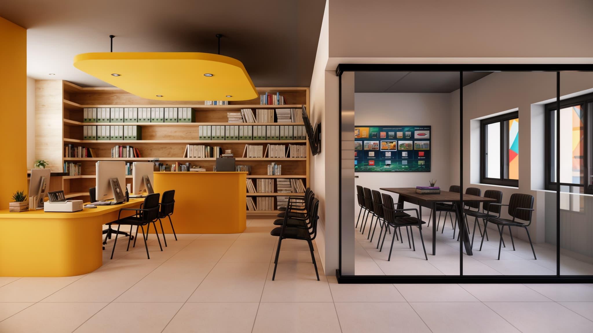 Visualizacion 3d proyecto: Instituto Franklin