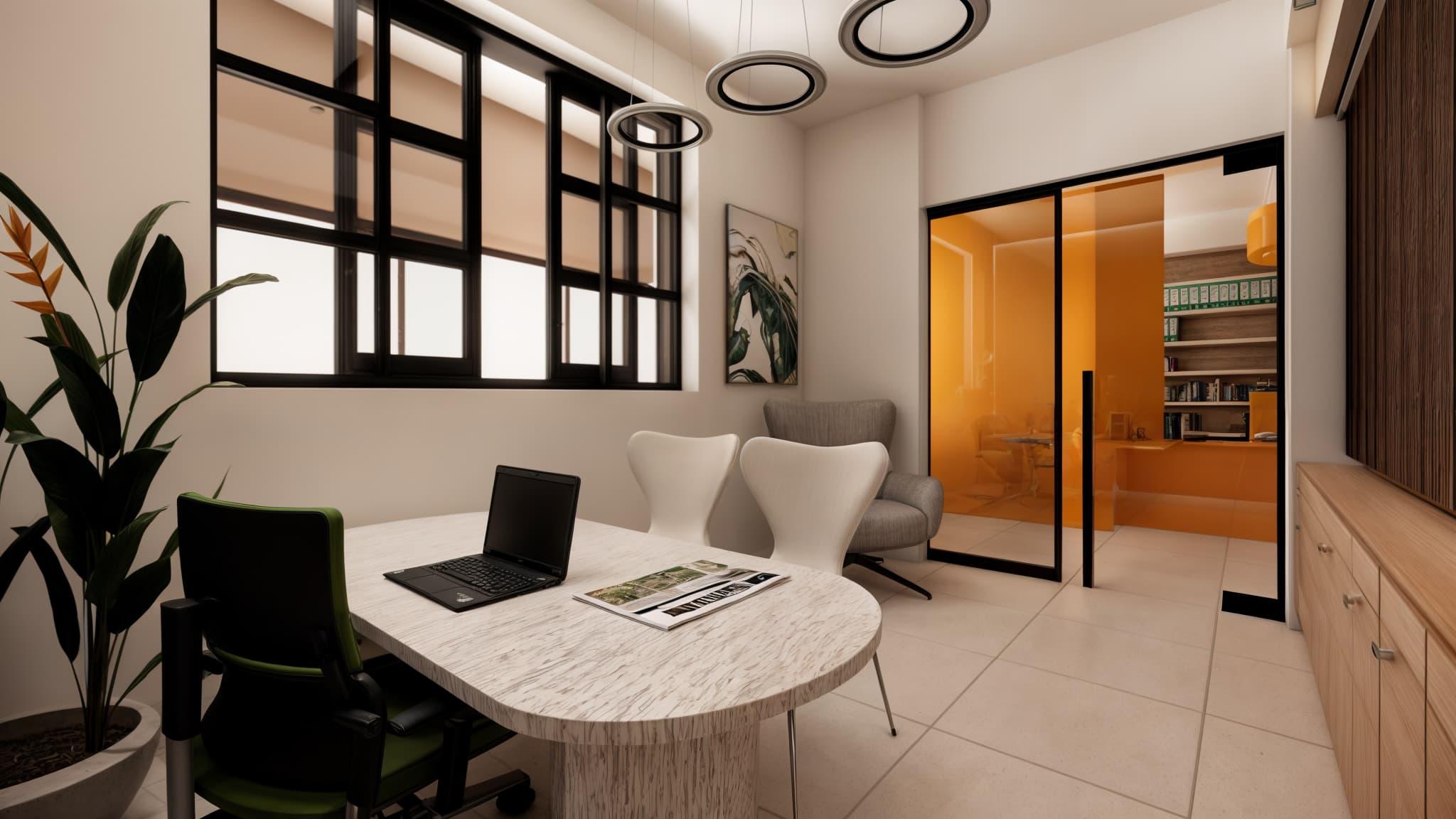 Visualizacion 3d proyecto: Instituto Franklin
