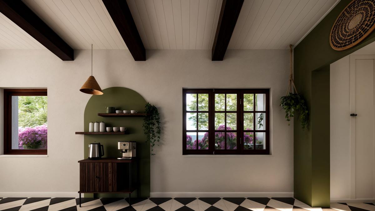 Services: Interior design 3 Living room