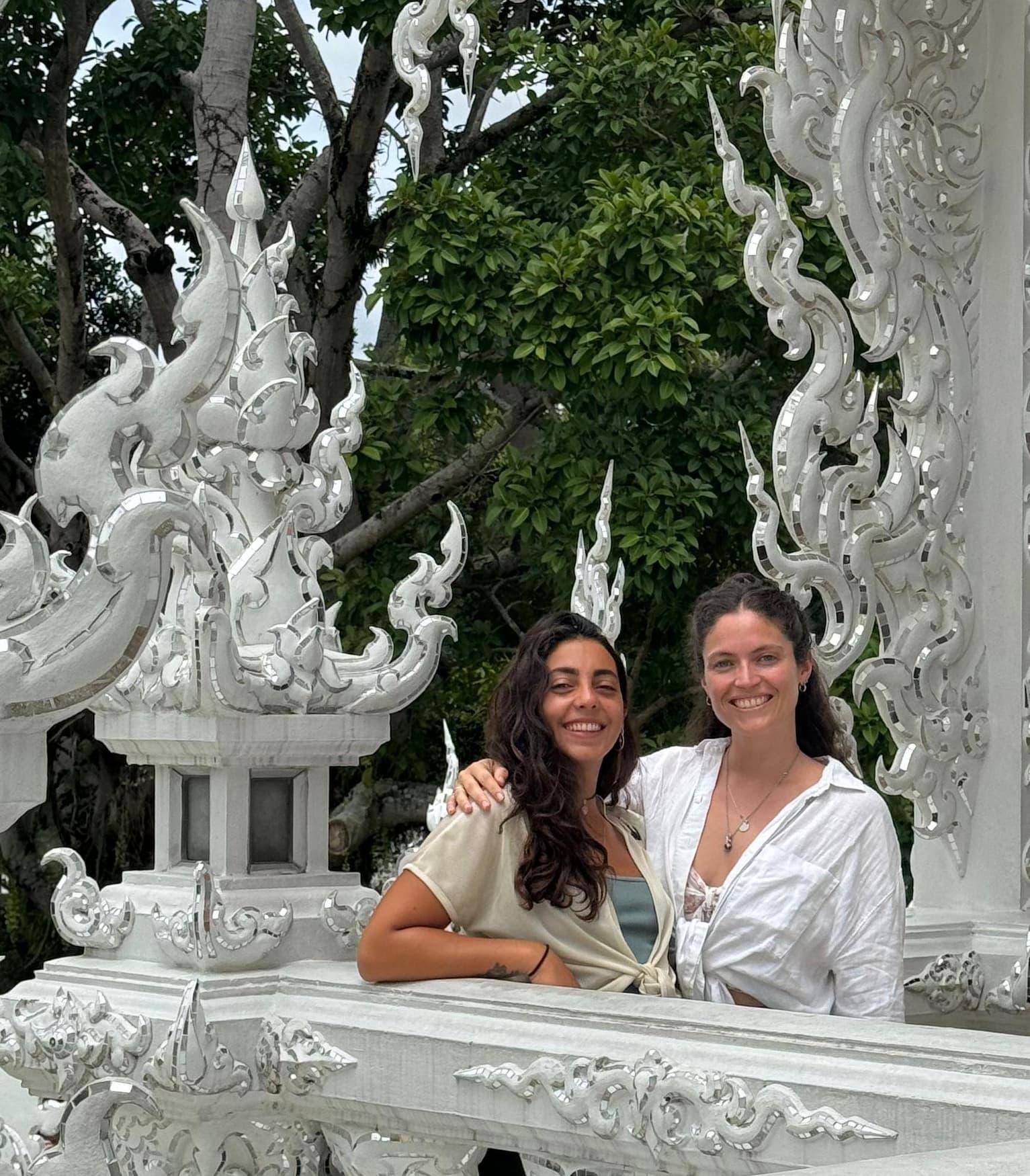 Mica and Flor photo